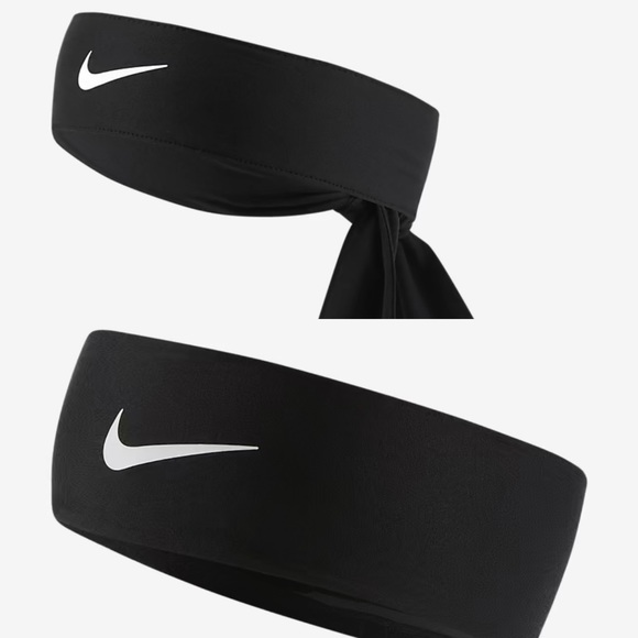 NIKE HEADBAND BUNDLE Black - Picture 1 of 5